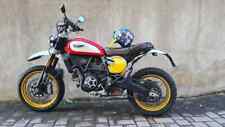 2 Adesivi tabelle porta Numero Ducati Scrambler caffe race 800 desert sled