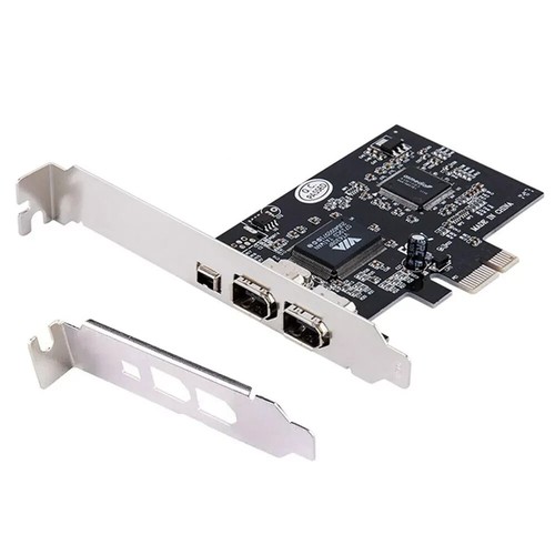 Scheda firewire acquisizione