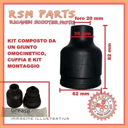 Transmission side joint - transmission,