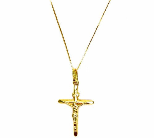 Collana oro croce - oro,
