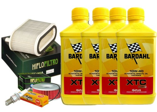 Tagliando bardahl xtc 10w40 - tagliando,