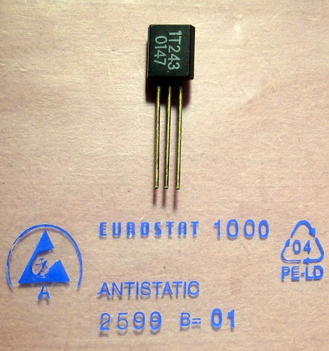 1t243 genuine sony transistor - genuine,