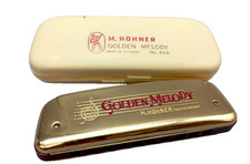 GOLDEN MELODY M. HOHNER No 543