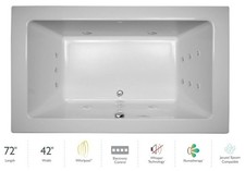 Jacuzzi SIA7242 WCR 4IW 72" x