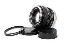 CANON FD 50mm 1,4 CHROME NOSE