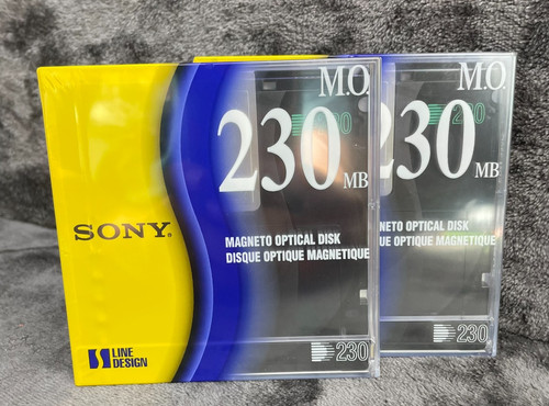 Sony disco ottico magneto - sony, 230