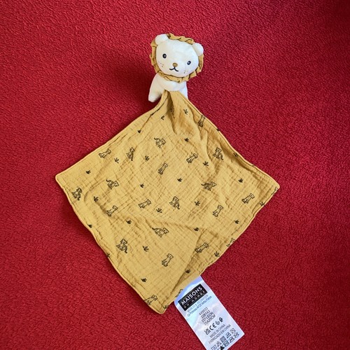 Doudou lion ecru - 🇫🇷,
