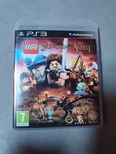ps3 video game LEGO THE LORD