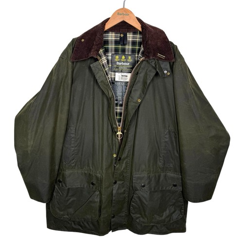 Barbour a200 border wax jacket - a200,