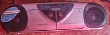 PHILIPS stereo radio cassette vintage 