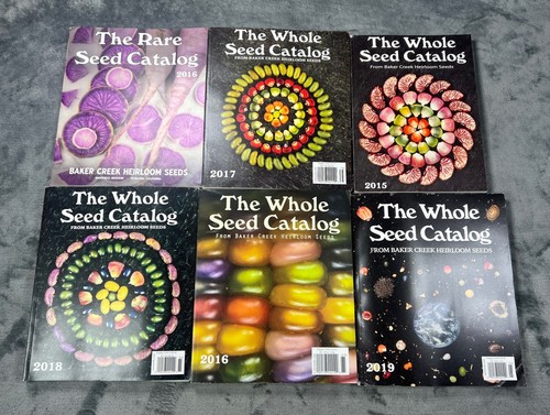 The whole seed catalog - the,