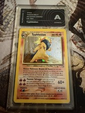 Carta Pokemon Typhlosion 17/111 Holo Neo Genesis ( Ita ) Aigrading Authentic