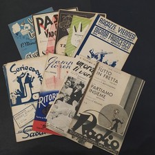 Lotto di 10 riviste con