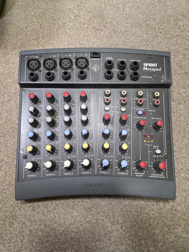 Soundcraft spirit blocco note - spirit,