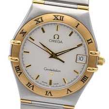 Omega Constellation K18YG