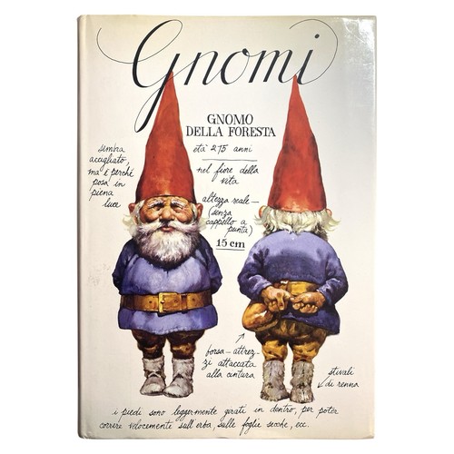 Gnomi huygen prima edizione - huygen,