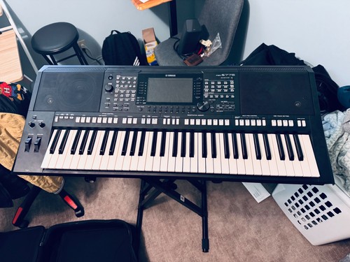 Yamaha keyboard psr s750 - keyboard,