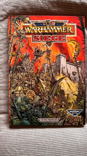 Warhammer siege edizione - 3a,