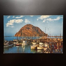 CA Morro Bay Barche da Pesca
