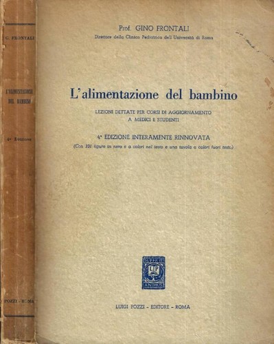Alimentazione del bambino - l',