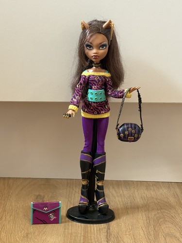 Bambola monster high clawdeen - monster,