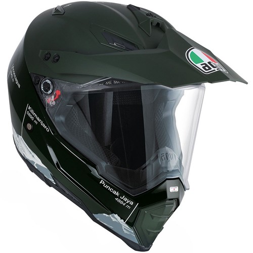 Casco integrale agv dual - casco,