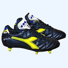 Diadora Roberto Baggio Assist 90s Vintage Football Boots EU 41 UK 7 1/2 Perfect