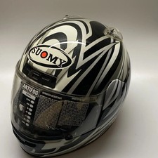 Casco integrale Suomy Ventura Antracite Bargy taglia XXL 64/65 G0141