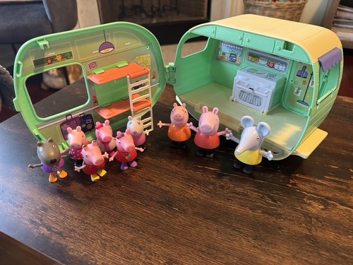 Peppa pig camper van - playset, 8