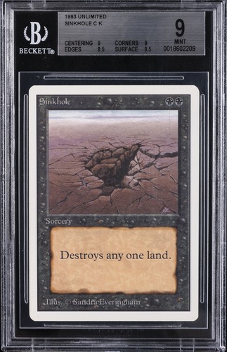 Unlimited sinkhole bgs 9 - c,