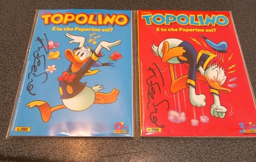 Topolino 3589 paperino felice - topolino,