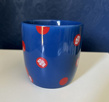 Tazza Giorno Naso Rosso Blu
