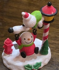 Casa di Natale 4" Ballerina