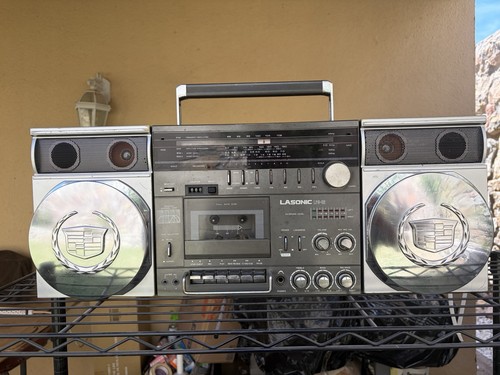 Cassetta radio vintage boombox - cassetta,