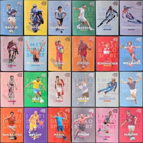 Libri miti dello - dello, sport