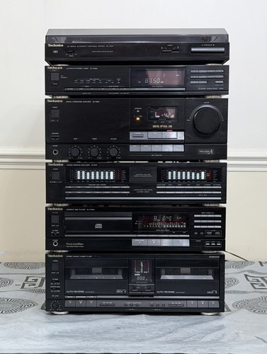 Technics x955 sistema fi - su-x955, hi-fi