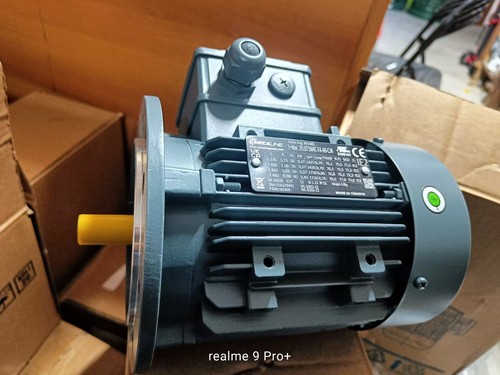 Motore elettrico trifase - elettrico,