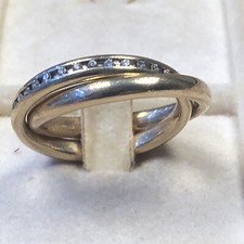 Anello In Oro Giallo Titolo 585