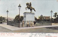 * ARGENTINA - Buenos Aires - Statua del Generale San Martino 1907