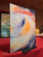 AUGUSTO SCIACCA COSMOGONIE CATALOGO MOSTRA ALLA GALLERIA ARTE 92 NEL 1999 MILANO