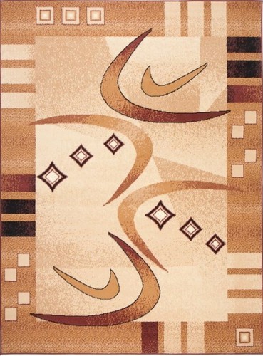 Tappeto design moderno - , rosso