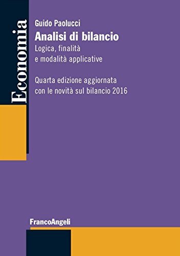 Analisi bilancio logica - di,