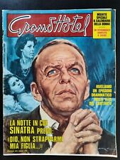 GRANDHOTEL 1523/1975 FRANK SINATRA-JOHNNY DORELLI-STEFANIA SANDRELLI-M. PLACIDO