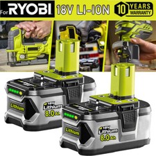 Batteria ah per ryobi - v,