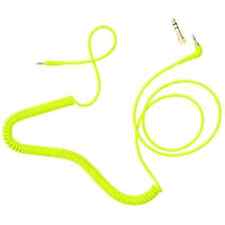 AIAIAI C18 cavo a spirale in termoplastica giallo neon 1,5-3,2 m. cuffie TMA-2