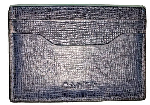 Calvin klein portacarte pelle - calvin,