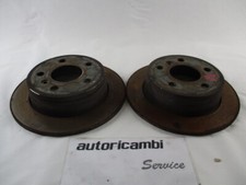 1694230312 COPPIA DISCHI FRENO POSTERIORI MERCEDES CLASSE B 180 CDI W245 2.0 D 6