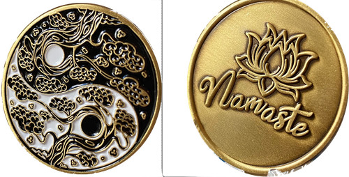 Medaglione namaste sakura - medaglione,