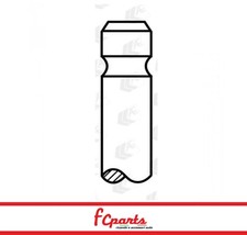 KIT 3 VALVOLE ASPIRAZIONE MINI INNOCENTI GUARANTEED PARTS 550621306