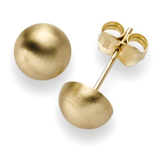 Orecchini gioielli mezza sfera - gioielli,
